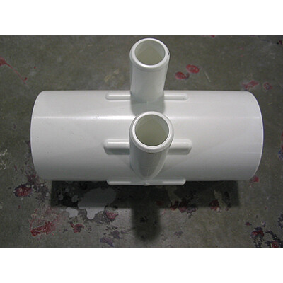 Manifold 2 Port 2&quot;spg x 2&quot;spg x 3/4&quot;barb