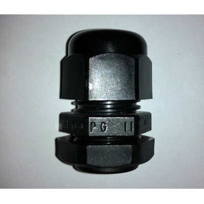 Strain Relief Connector Round for Eco Pak Small 11mm