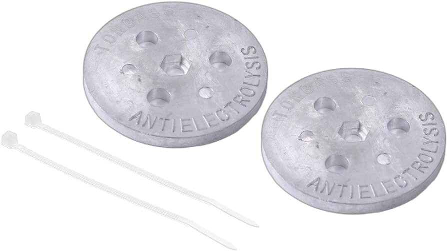 Pool Zinc Anode Weight w/ Zip Tie