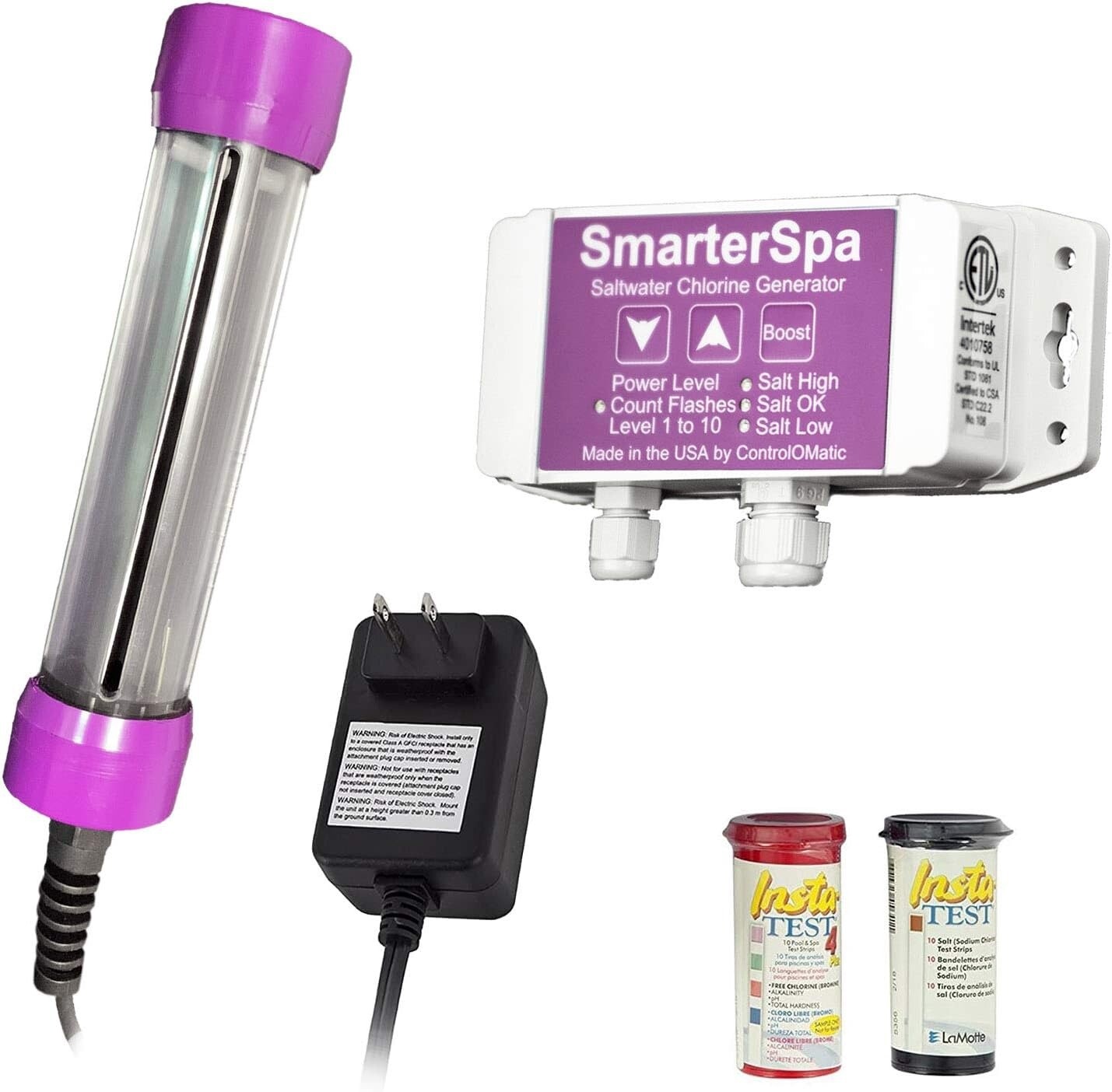 Smarter Spa chlorine generator
