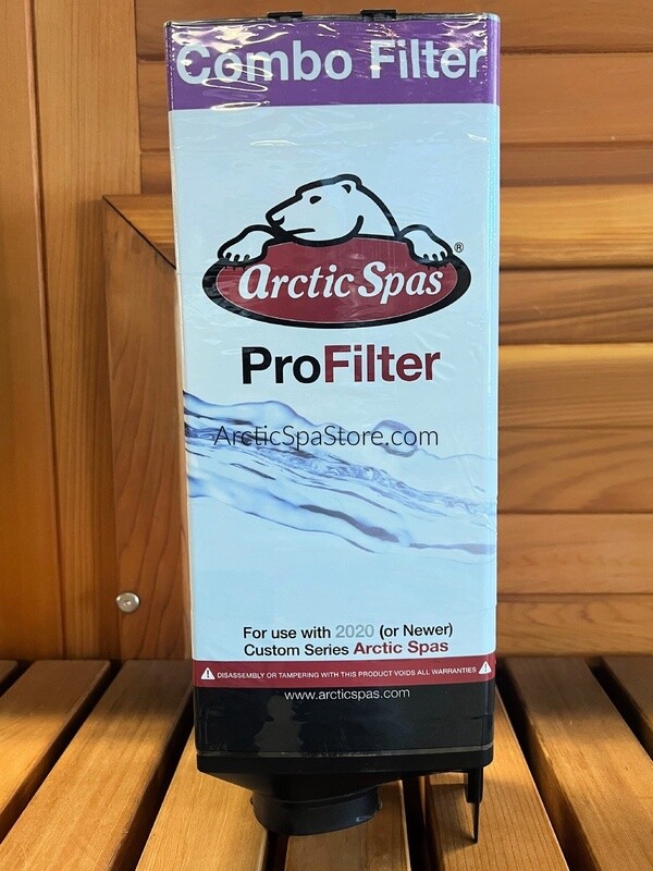 Arctic Spa Progressive Filter - Combo Version