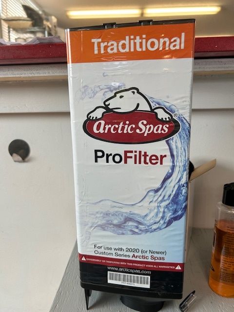 Progressive Filter Cartridge (Traditional)