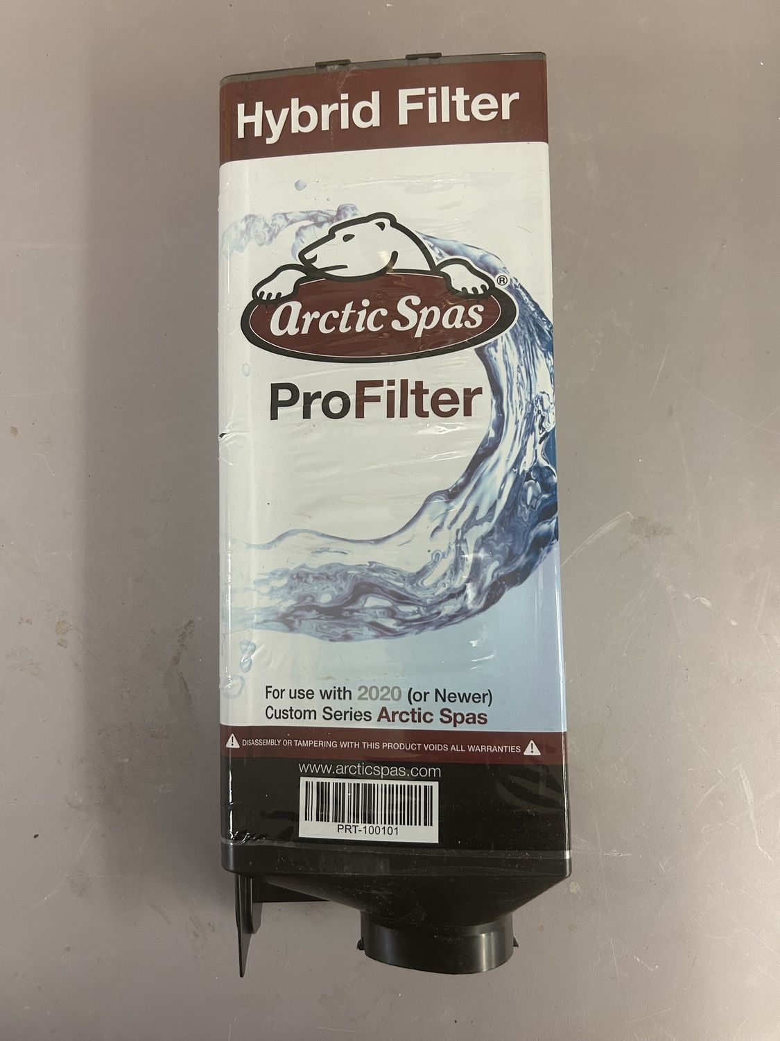 Progressive Filter Cartridge (Hybrid)