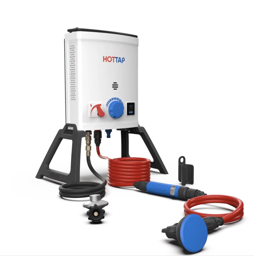 Joolca HOTTAP Essentials Kit - Propane water heater