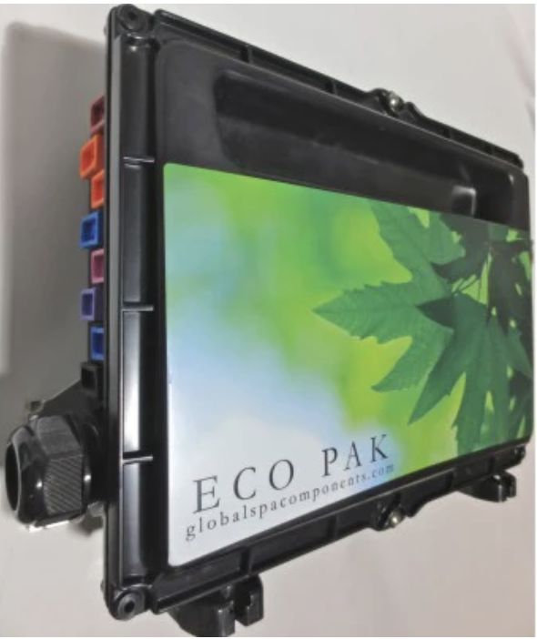 Eco Pak with JJ Plugs, includes circuit board and housing