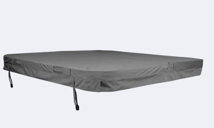 Mylovac Cover - 7x7 - Arctic Spas - Canvasback Exterior Grey