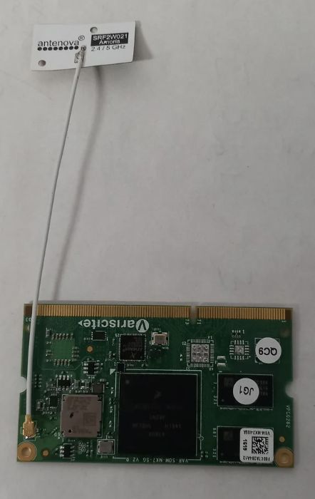 Variscite Card