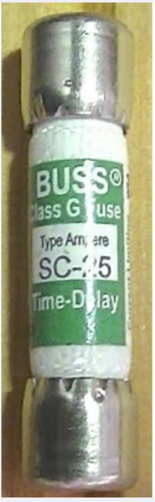 Global Pump Fuse 25A