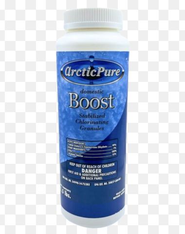 Boost  Granular Chlorine 645 grams