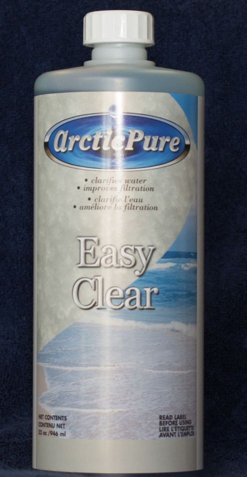 Easy Clear Hot Tub Water Clarifier
