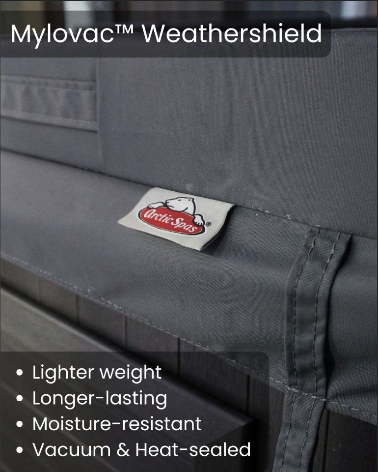 Cover Skin - 8 foot - Grey - Weathershield