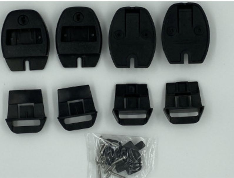 Cover Clips - Weathershield - set of 4