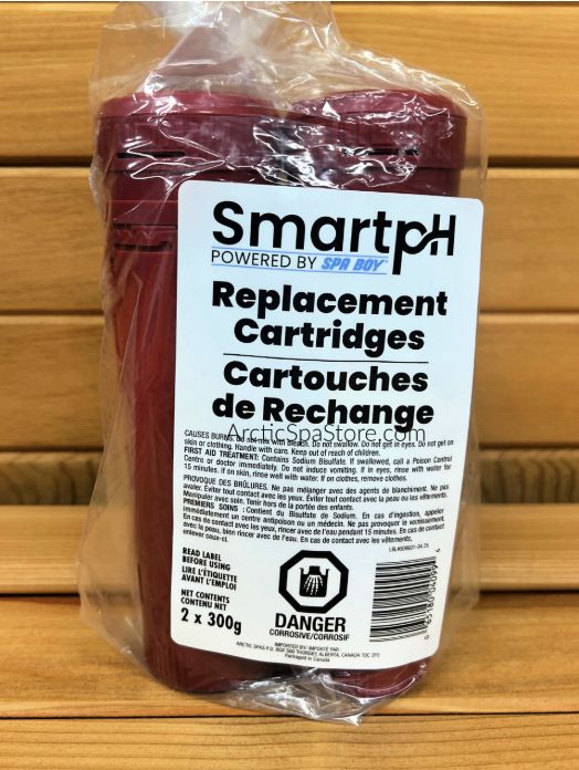 Smart pH cartridge pack of 2