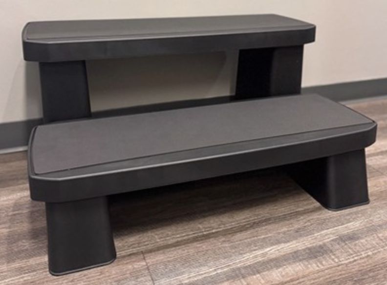 Step - Pro Aqua XL 2 Tier with grip - black