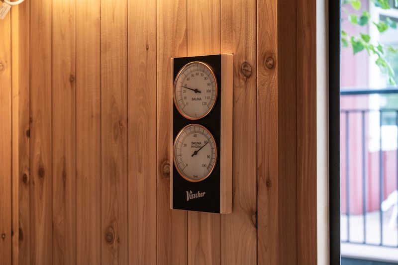 Visscher Sauna Essentials Kit