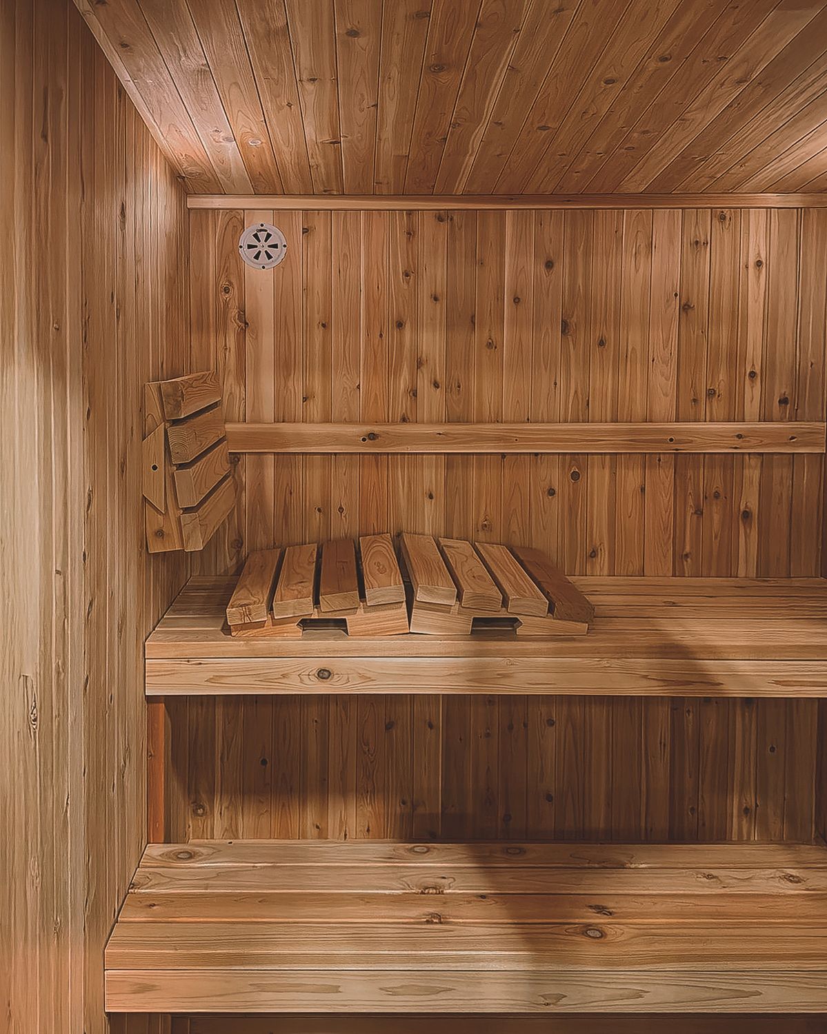 Visscher Sauna Backrest