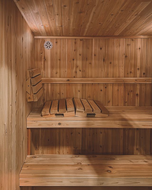 Visscher Sauna Backrest
