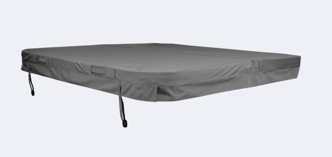 Arctic Spas Cover Skin 7 x 7 - Grey - Canvas