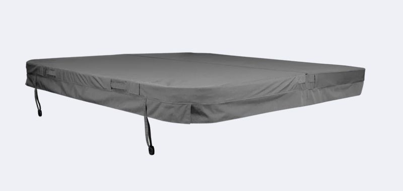 Arctic Spas Cover Skin 7 x 7 - Grey - Canvas