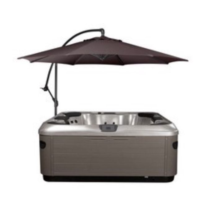 Spa Umbrella - Cover Valet - Espresso