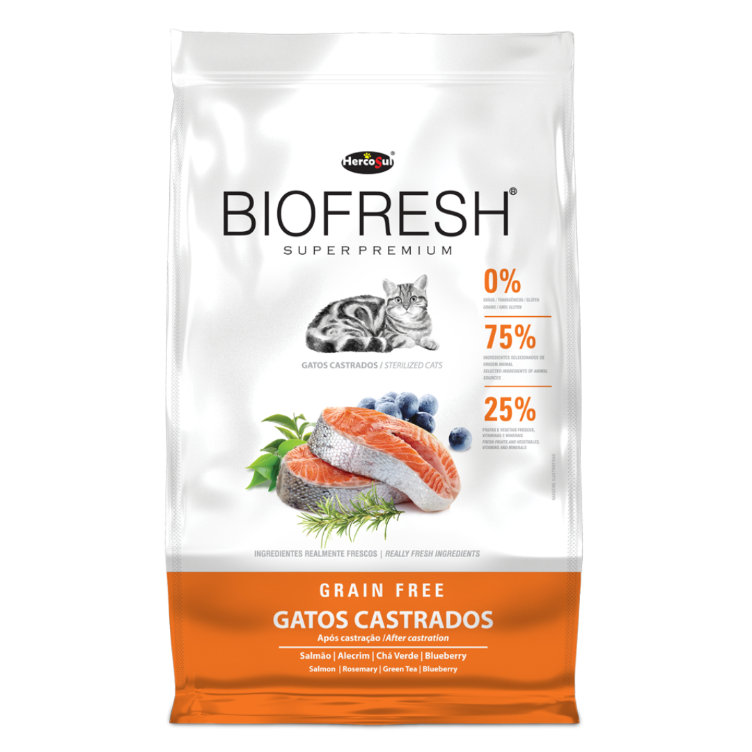 BioFresh Gatos Castrados Salmon 1.5kg