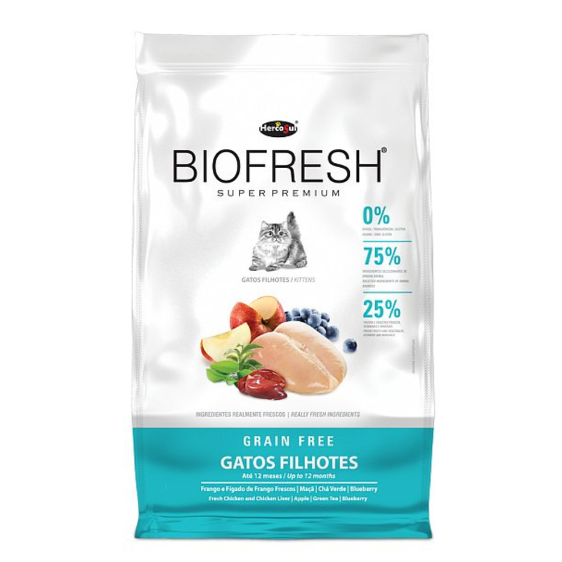 BioFresh Gatos Cachorros Pollo 1.5kg