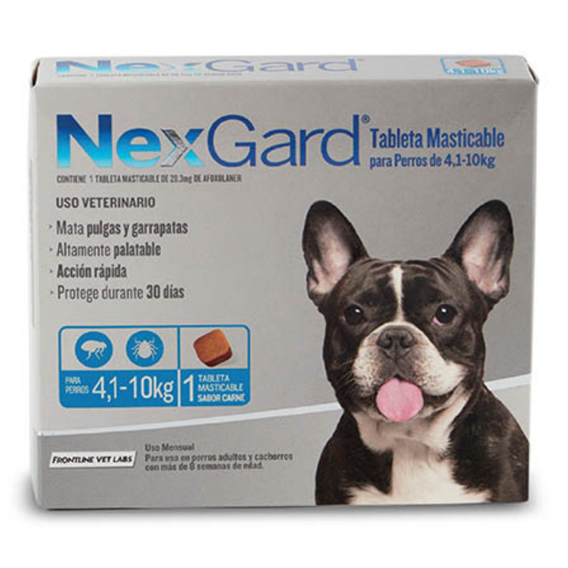 Nexgard 4-10kg 1 Tableta Masticable