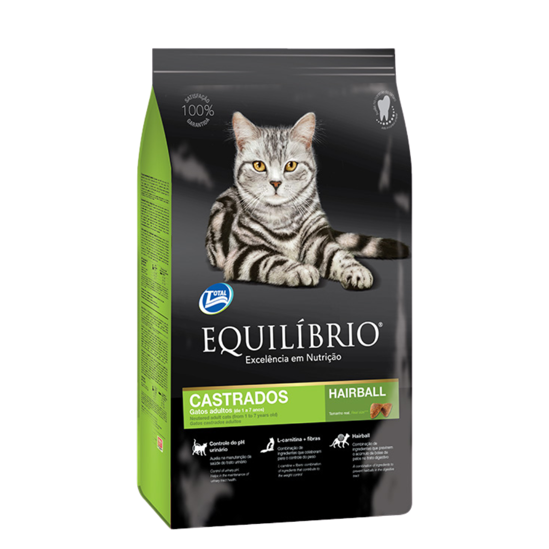Equilibrio Gatos Castrados 1.5kg