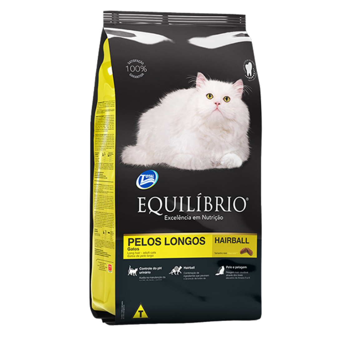 Equilibrio Gatos Pelos Largos 1.5kg