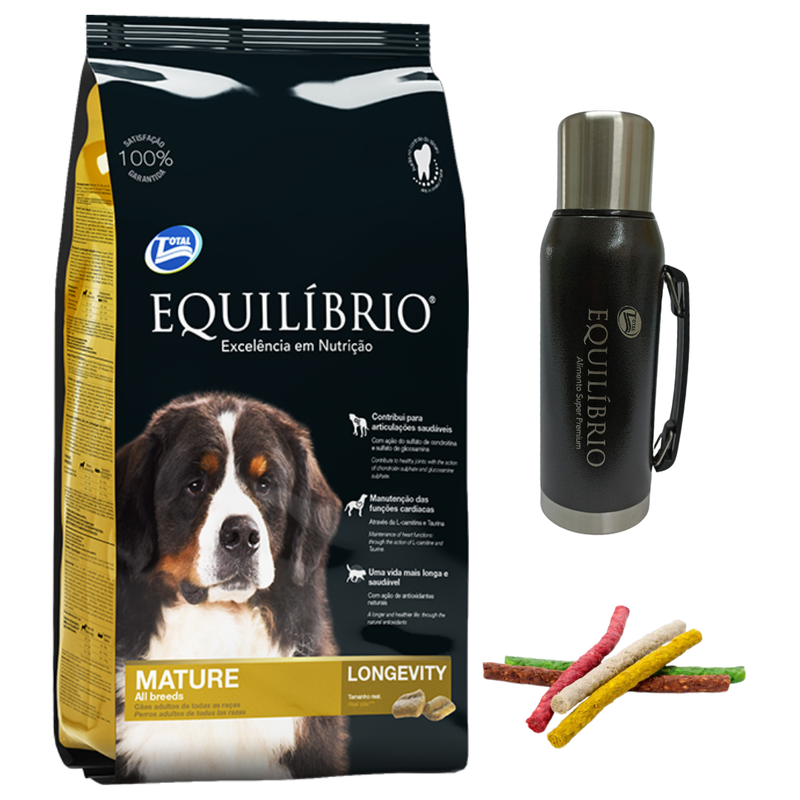 Equilibrio Mature 15kg + Regalos