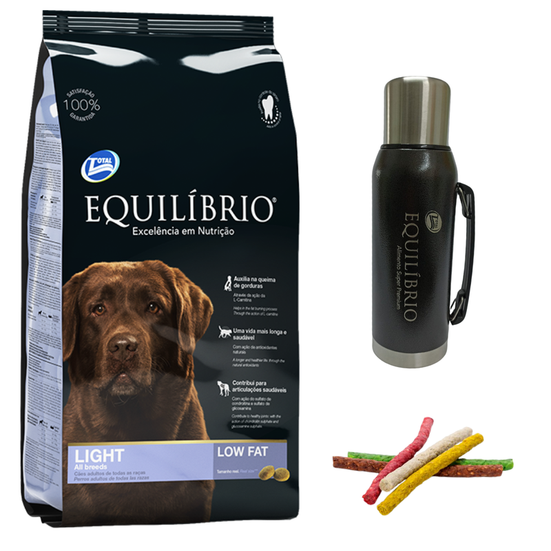 Equilibrio Light 15kg + Regalos