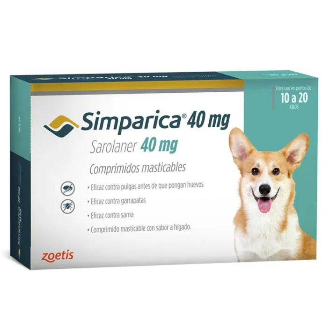 Simparica 10-20kg CAJA x3 Un