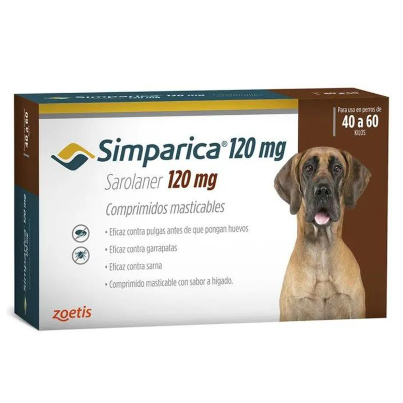 Simparica 40-60kg CAJA x3 un.