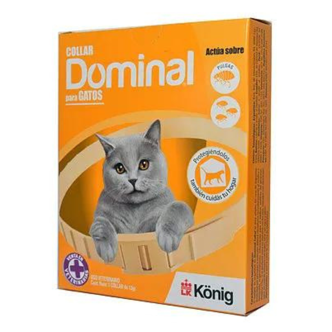 Dominal Collar Gatos