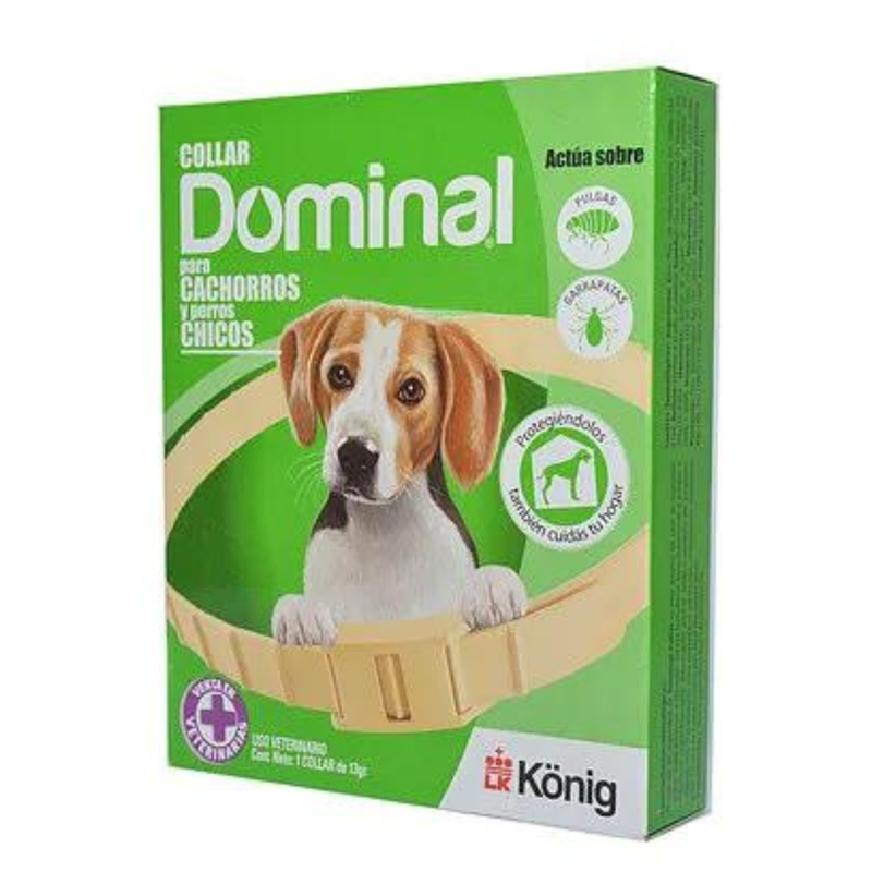 Dominal Collar Perros Pequeños / Cachorros