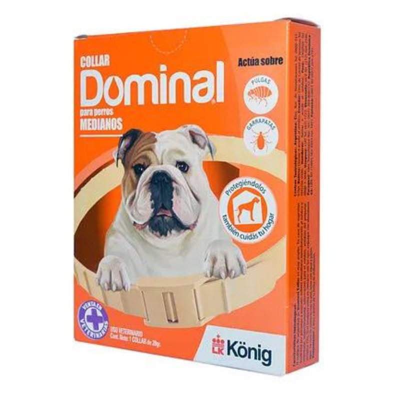 Dominal Collar Perros Medianos