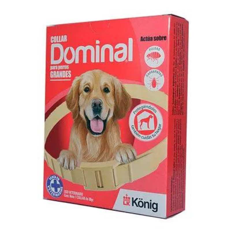 Dominal Collar Perros Grandes