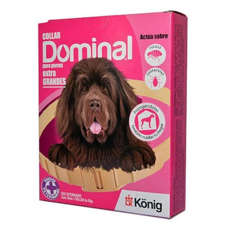 Dominal Collar Perros Extra Grandes