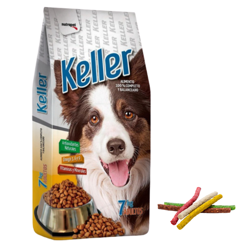 Keller Adulto 7kg + Snacks