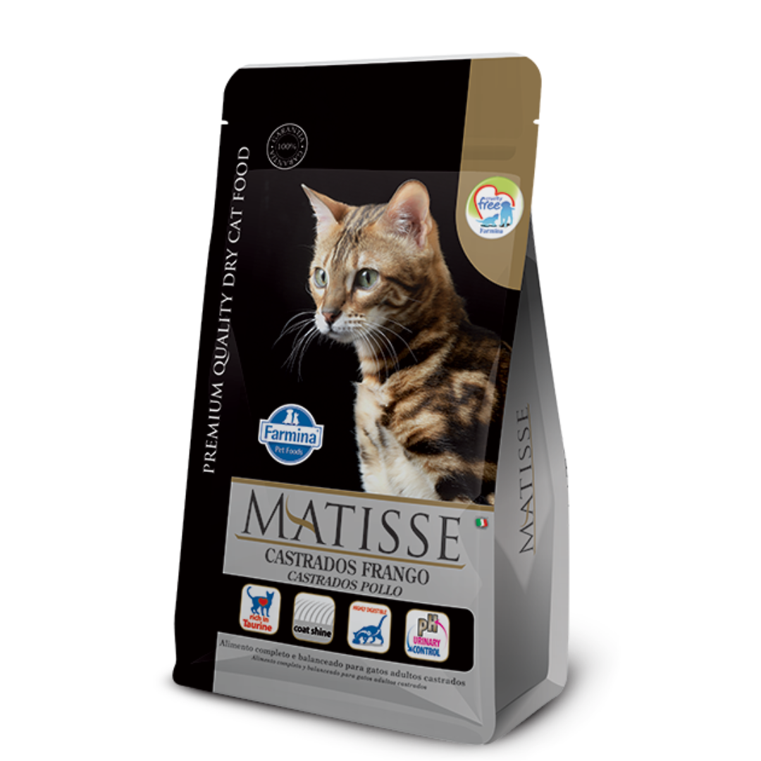 Matisse Gatos Castrados Pollo  2kg
