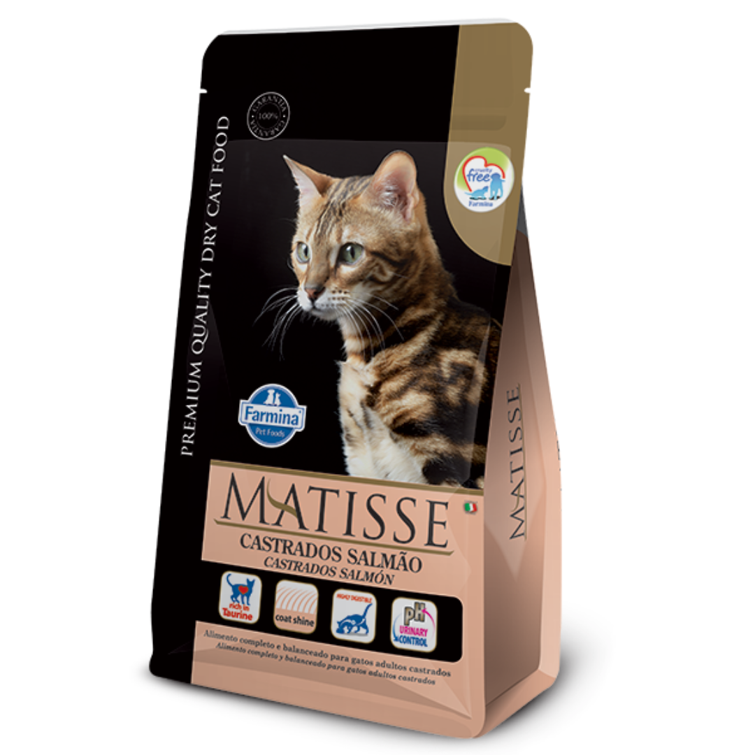 Matisse Gatos Castrados Salmon  2kg