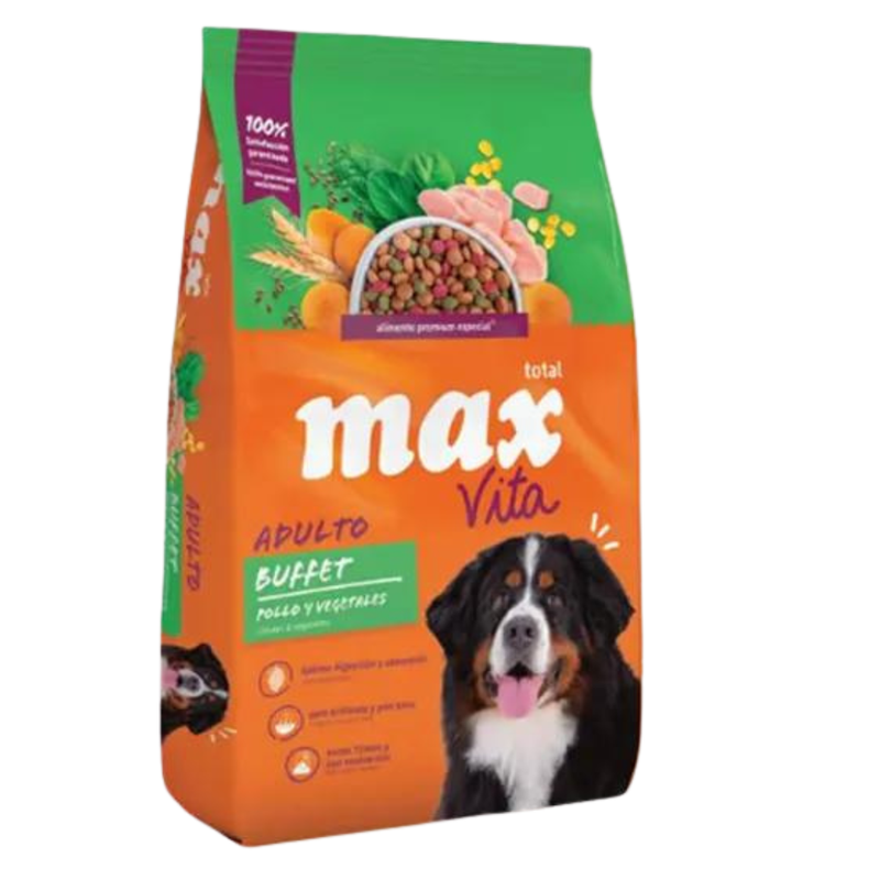 Max Buffet Adulto 2kg