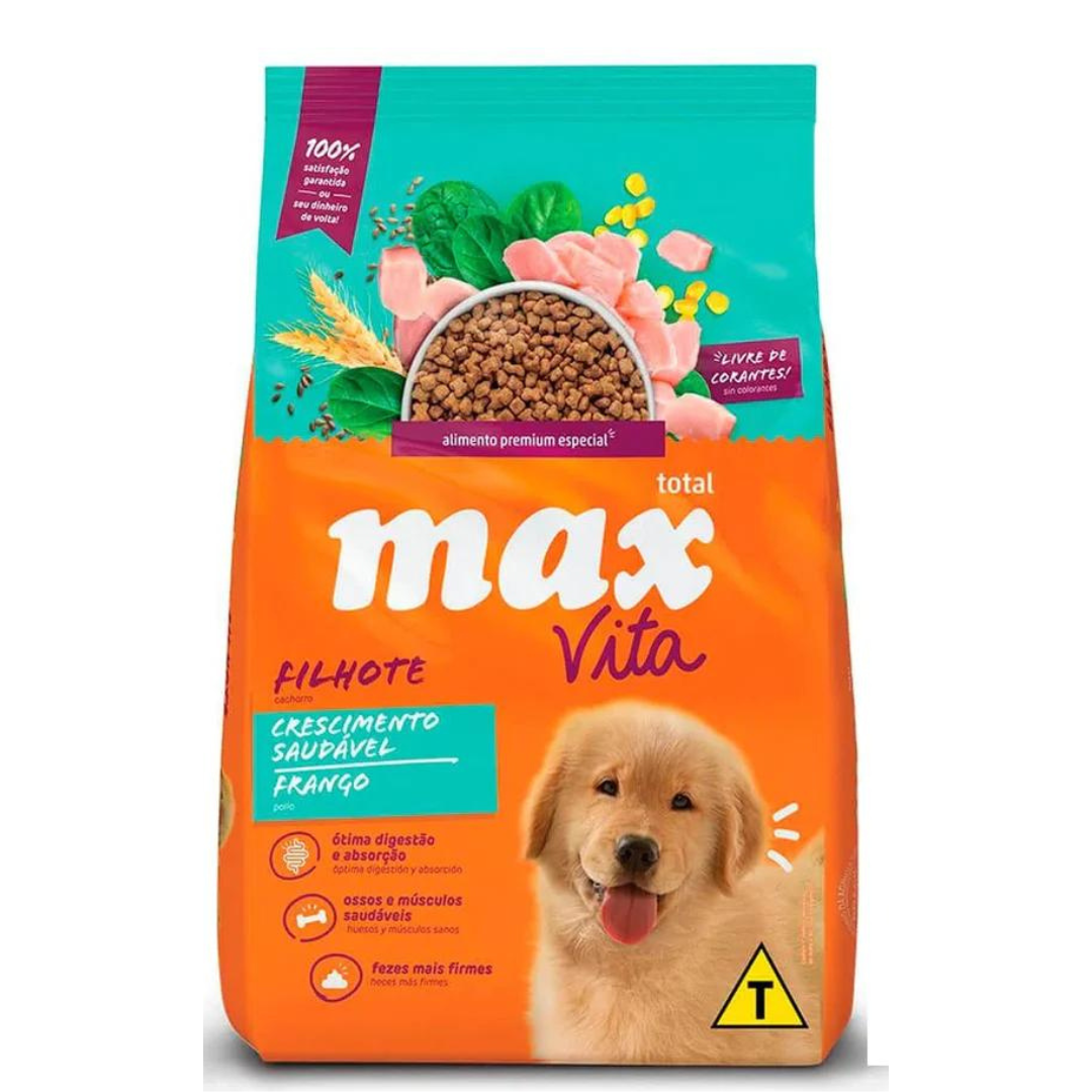 Max Cachorro Pollo 3kg