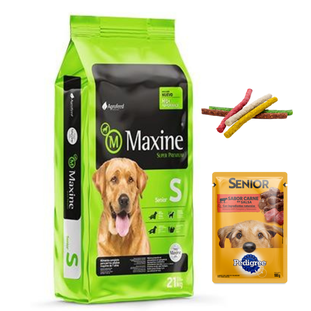 Maxine Senior 21kg + Regalos