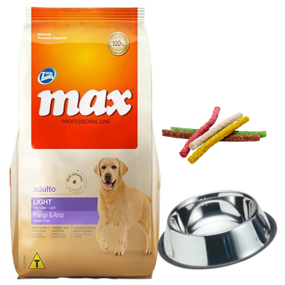 Max Light 15kg + Regalos