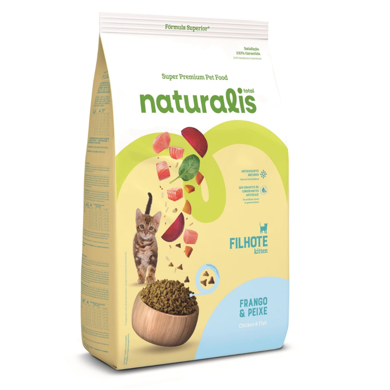 Naturalis Gatos Cachorros 1.5kg