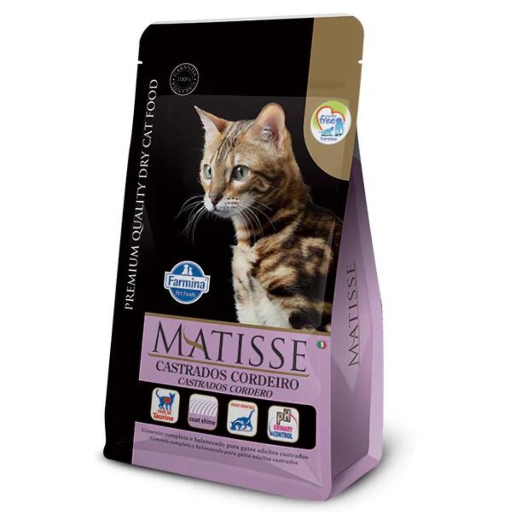 Matisse Gato Castrado Cordero 2kg