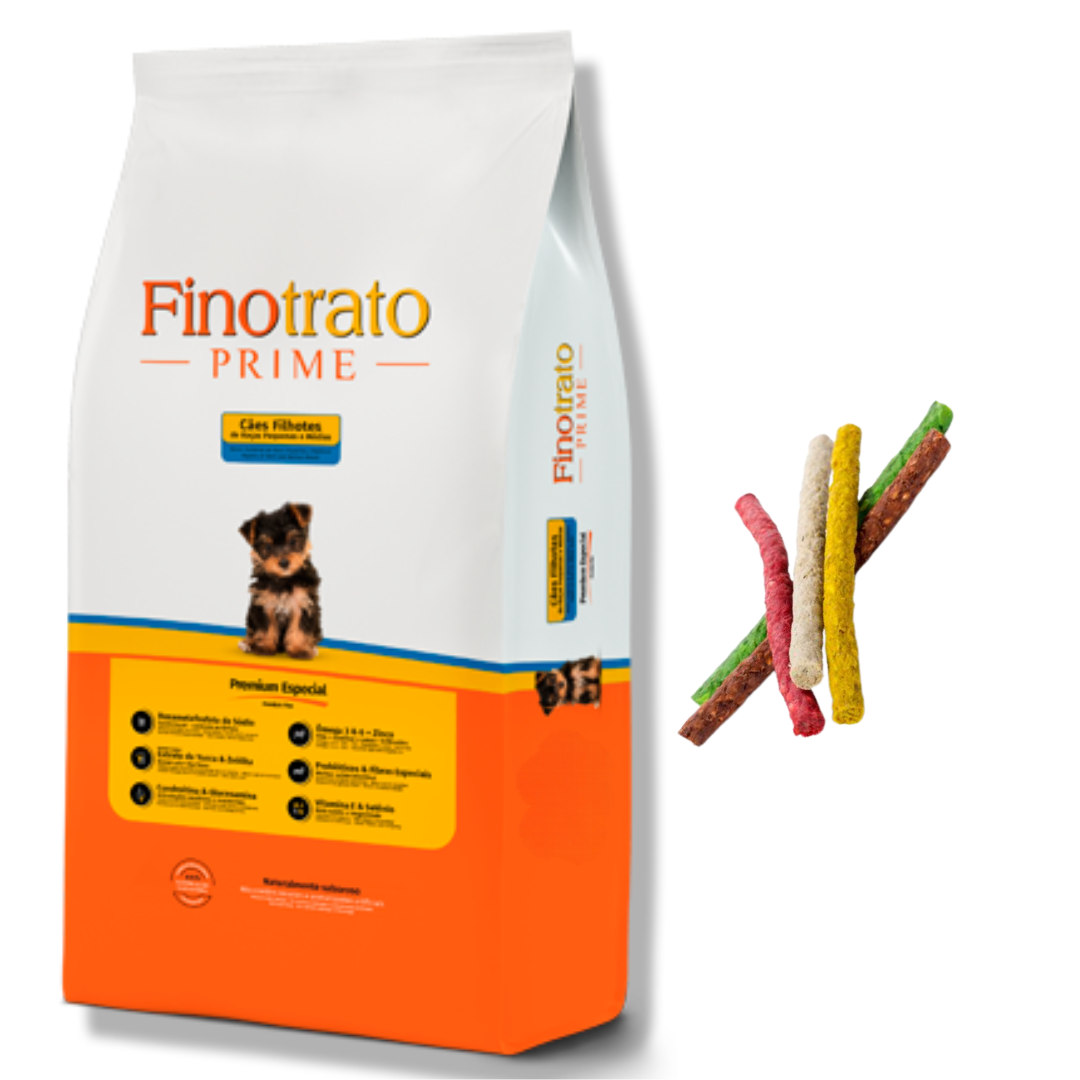 Finotrato Prime Cachorro Raza Pequeña/Mediana 10.1kg