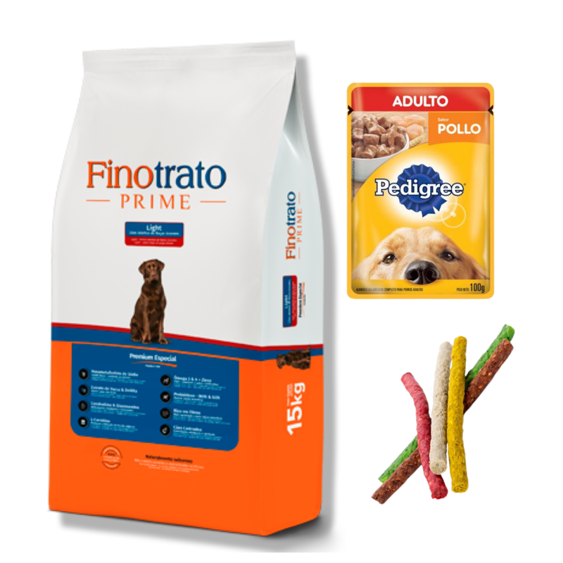 Finotrato Prime Light 15kg + Regalos
