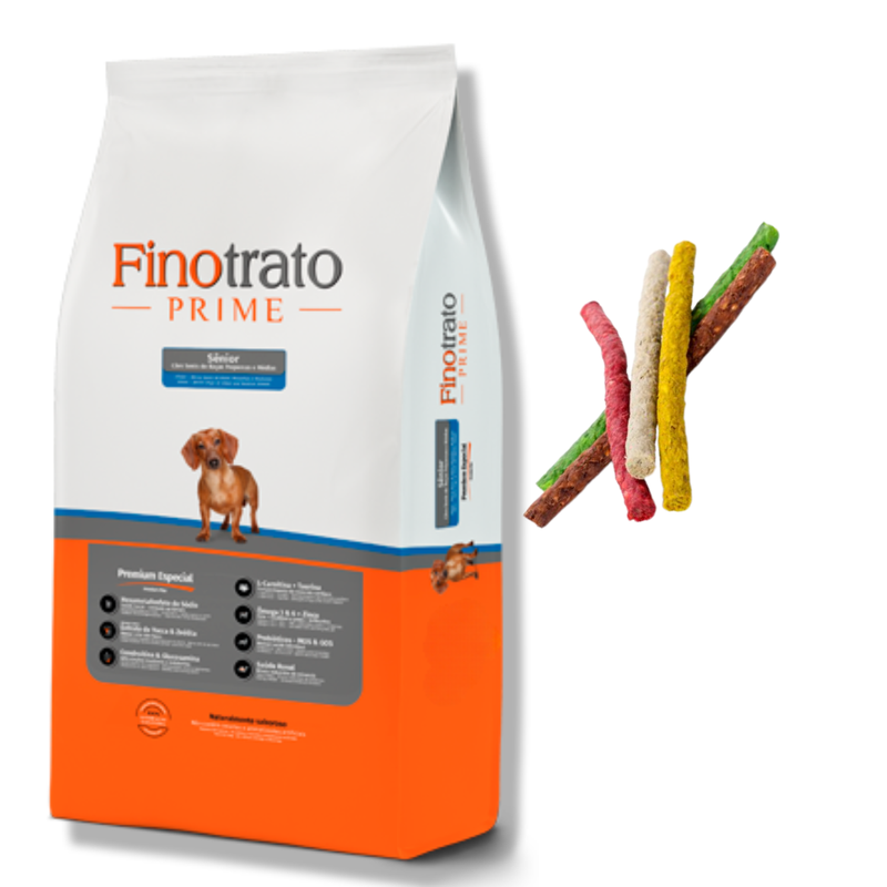 Finotrato Prime Senior Raza Pequeña/Mediana 10.1kg